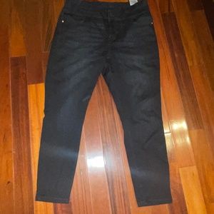 Guess navy blue jeans size 32 stretchy